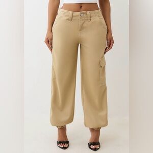 True Religion Bobbi Baggy Cargo Jogger
